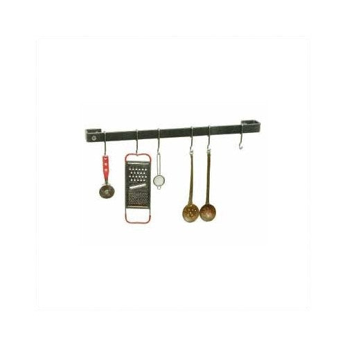 Enclume WR2-30-SS Premier 30-Inch Utensil Bar Wall Rack, Stainless Steel