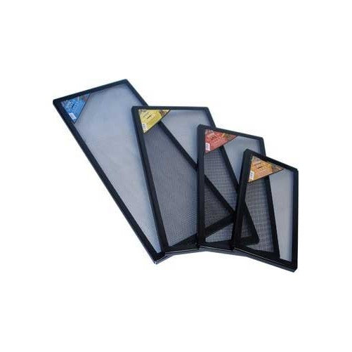 Fluker Labs SFK38000 Metal Screen Cover for Pet Habitat, 8 by 16-Inch