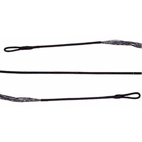 Triple Trophy Dacron Bowstring Black 14st 55"