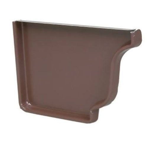 AMERIMAX HOME PRODUCTS 2520519 5-Inch Aluminum Left End Cap, Brown