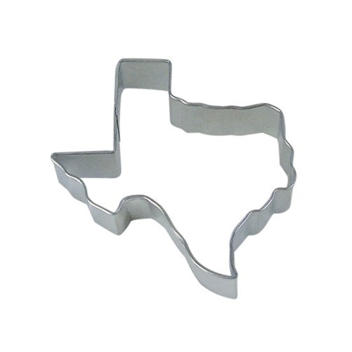 R&M Texas State 3.5" Cookie Cutter in Durable, Economical, Tinplated Steel