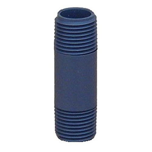 Genova Products 384020 PVC Schedule 80 Nipples, 3/4" x 2"