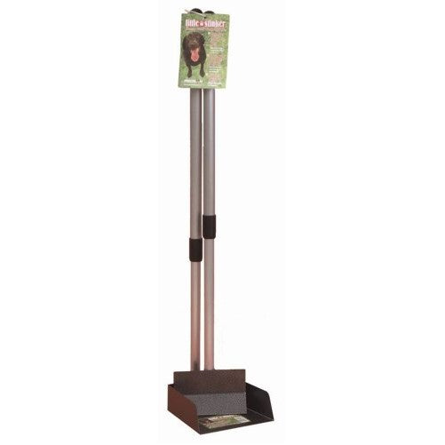 Precision Pet Little Stinker Heavy Duty Poop Scoop Large Pan with Spade