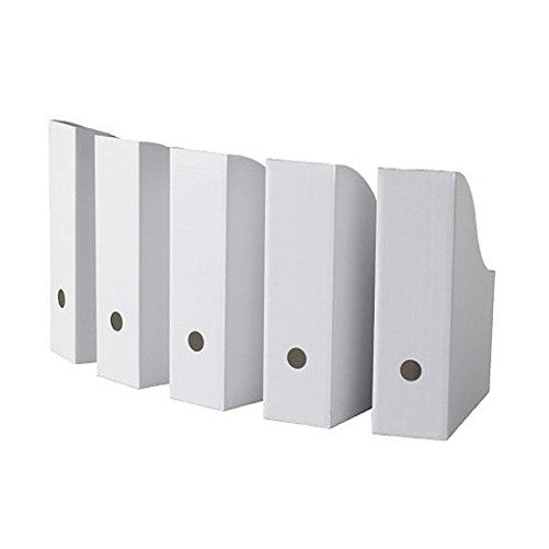 Ikea Flyt Magazine file, Pack of 20, White