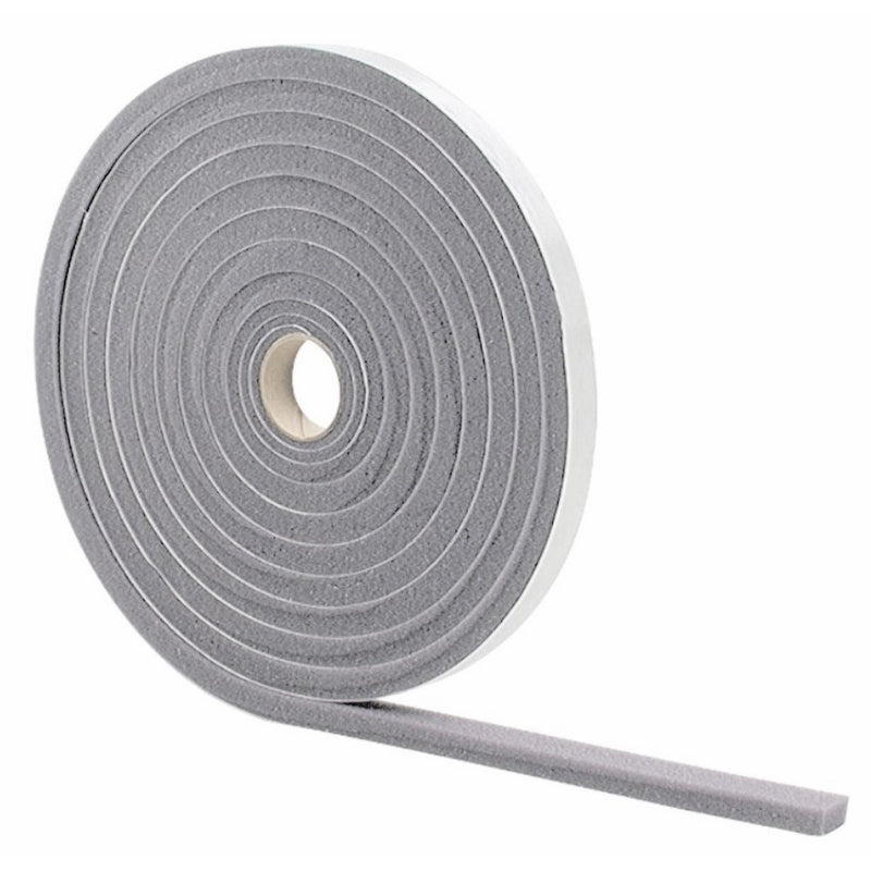 M-D Building Products 2097 Low Density Foam Tape, 3/8-by-1/2-Inch-by-17 Feet, Gray