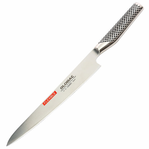 Global G-18 - 10 inch, 24cm Flexible Fillet Knife