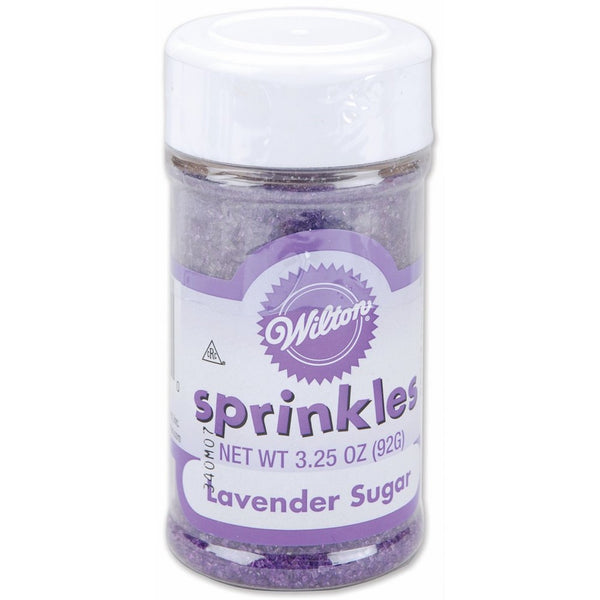 Wilton Purple Sprinkles, 3.25 oz. - Purple Sugar