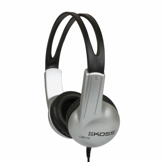 Koss UR-10 Closed-ear Design Stereo Headphones