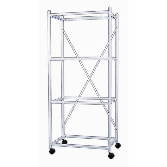 YML 4-Shelves Stand for Pet Cages, White