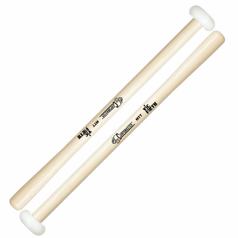 Vic Firth Corpsmaster Multi-Tenor mallet -- x-hard, tapered hickory shaft