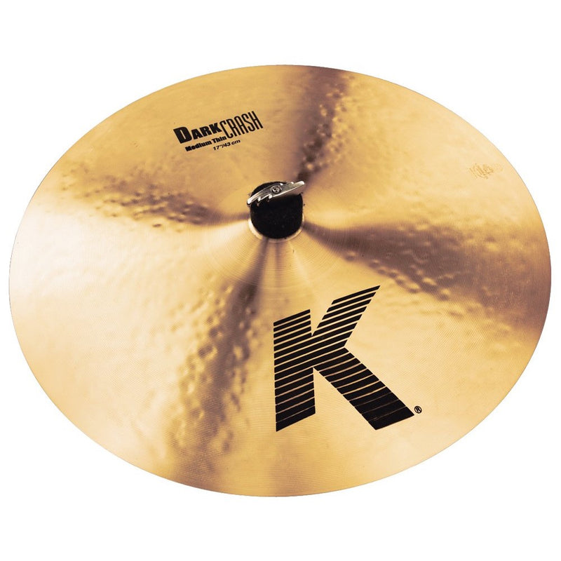 Zildjian 17" K Dark Crash Medium Thin