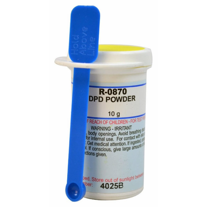 Taylor Technologies R-0870-I DPD Powder for Swimming Pool, 10gm