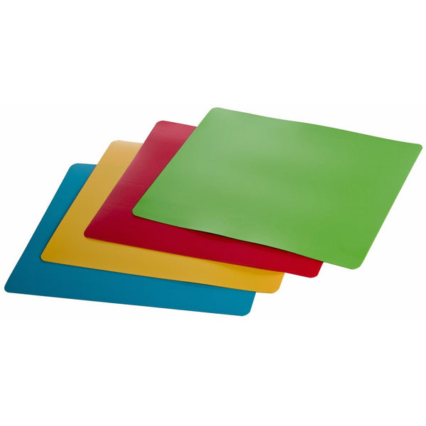 Prepworks by Progressive Flexible Color-Coded Chopping Mats - Set of 4