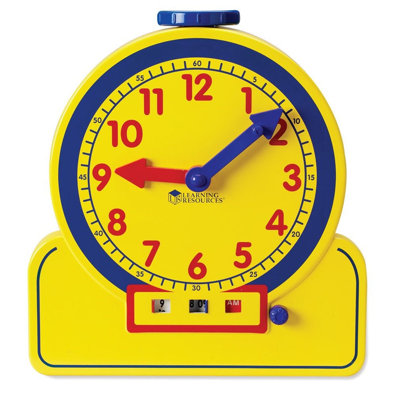 Learning Resources Primary Time Teacher 12-Hour Learning Clock