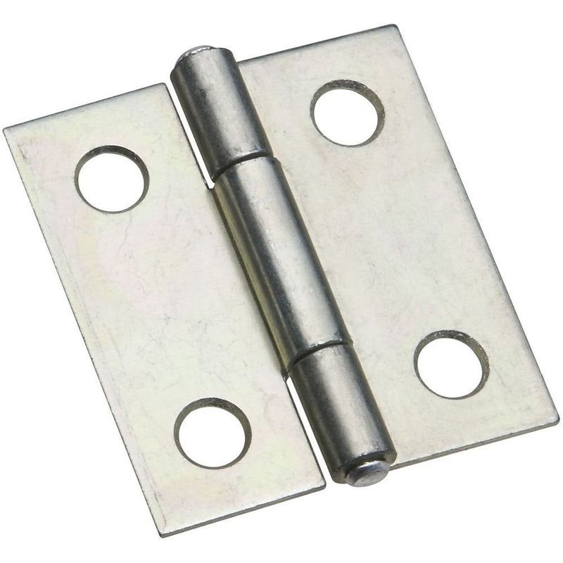 National Hardware N146-043 V518 Non-Removable Pin Hinges in Zinc plated, 2 pack