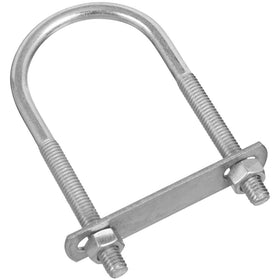 National N222-174 2190 U Bolt in Zinc, 5/16" x 2" x 4-1/2"