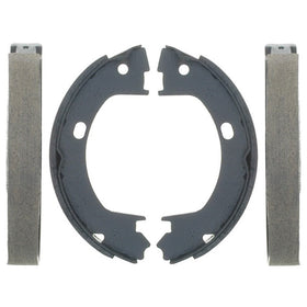 Raybestos 643PG Professional Grade Parking Brake Shoe Set - Drum in Hat