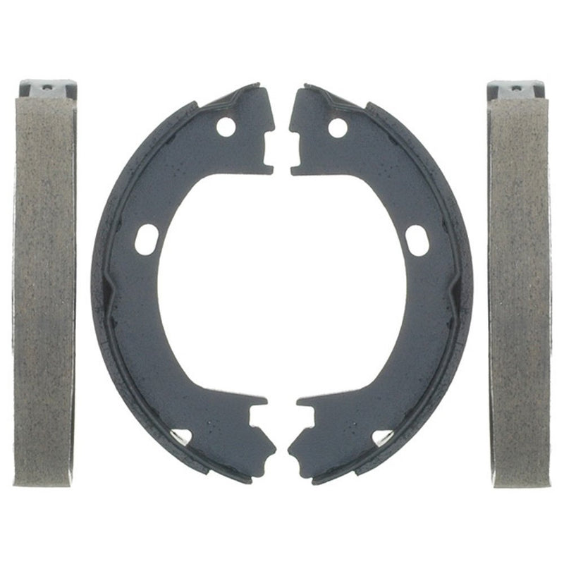 Raybestos 643PG Professional Grade Parking Brake Shoe Set - Drum in Hat