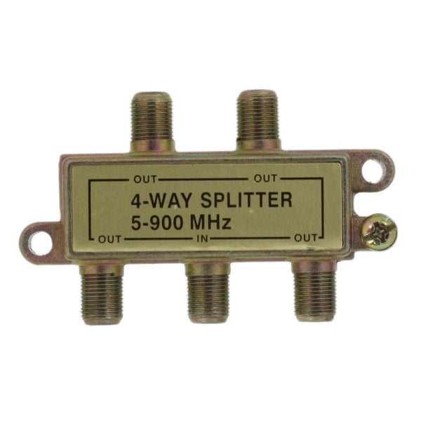 Leviton 40987-4 Four Way Splitter