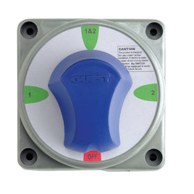 Guest 2300A Heavy Duty Diesel Power Marie Battery Selector Switch (360 Continuous, 600 Momentary Amps)
