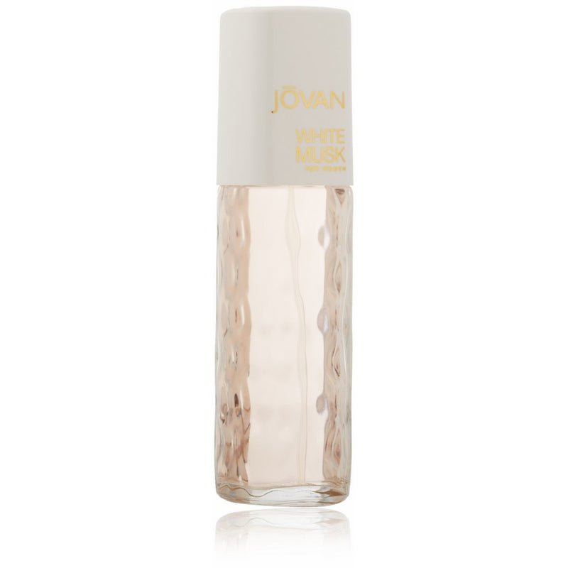 Jovan White Musk for Women, Cologne Spray, 2 fl. oz, Women's Fragrance with Musk & Floral Notes like Jasmine, A Sexually Appealing & Attractive Spray On Scent That Makes a Great Gift.