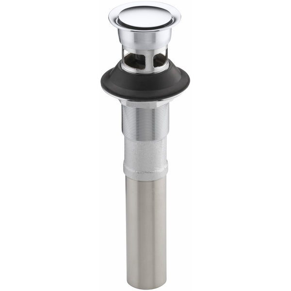 KOHLER K-7124-A-CP Pop-Up Clicker Drain, Polished Chrome