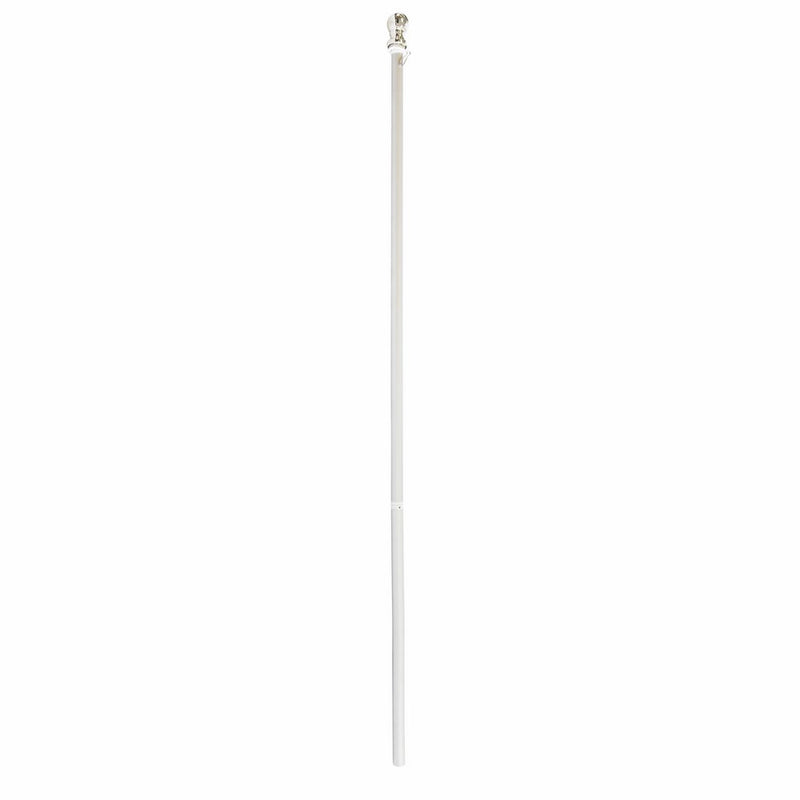 Valley Forge, American Flag Pole, Aluminum, 5', Tangle-Free Flagpole for Sleeved 2.5' x 4' US American Flag