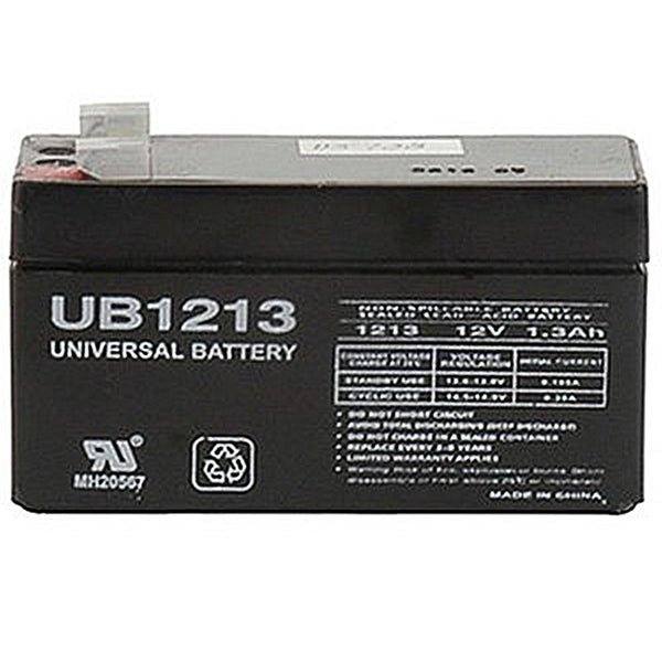 12V 1.2AH SLA SEALED LEAD ACID AGM BATTERY UNIVERSAL [Electronics]