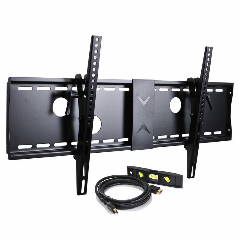 VideoSecu Flat Screen Tilt TV Wall Mount for 37"-70" Plasma LCD LED VESA 700x400mm Displays MP502B BG9