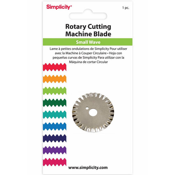 Simplicity Small Wave Rotary Cutting Blade