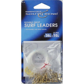 Hurricane Double Drop Surf Leader, 10-Pound