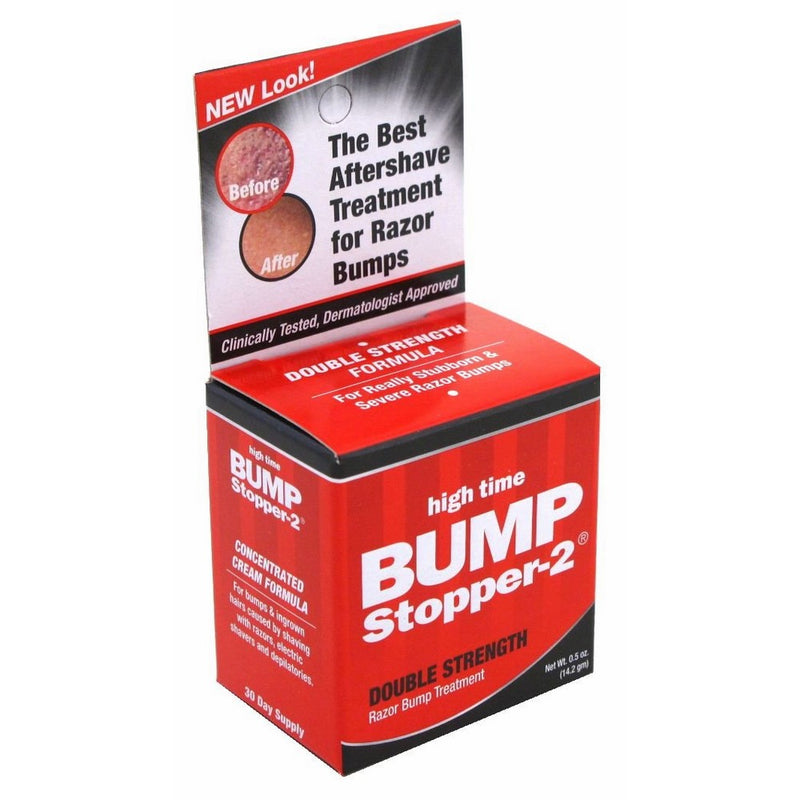 Bump Stopper Double Strength .5 oz. Treatment (Case of 6) by Bump Patrol