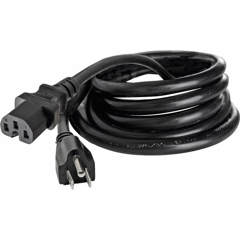 Hydrofarm Notched Ballast Power Cord, 120V