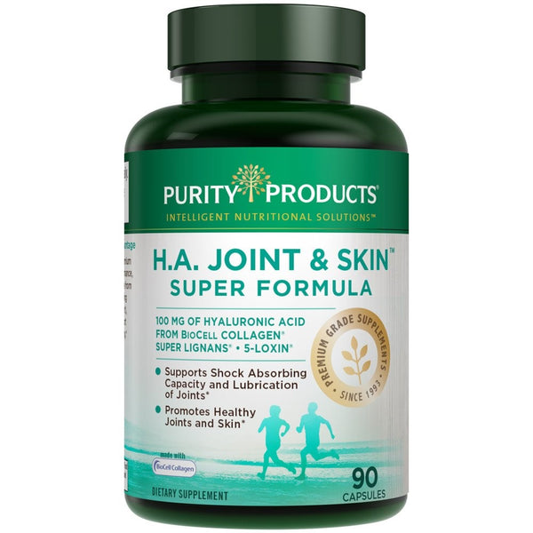 H.A. Joint and Skin Super Formula (90 capsules), from Purity Products