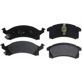 ACDelco 14D506M Advantage Semi-Metallic Front Disc Brake Pad Set with Wear Sensor