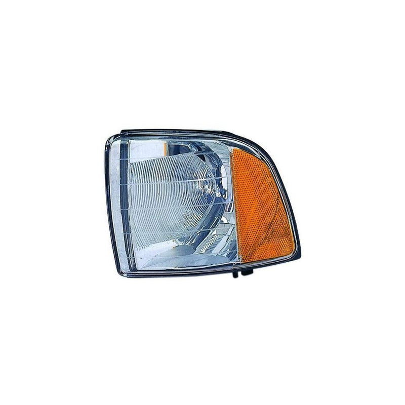 Depo 333-1526L-US Dodge Ram Driver Side Replacement Parking/Signal/Side Marker Lamp Unit