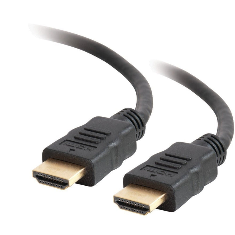 C2G 40304 High Speed HDMI Cable with Ethernet for 4K Devices, TVs, Laptops, and Chromebooks, Black (6.6 Feet, 2 Meters)