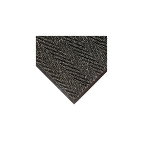 NoTrax 118 Arrow Trax Entrance Mat, for Main Entranceways and Heavy Traffic Areas, 2' Width x 3' Length x 3/8" Thickness, Charcoal