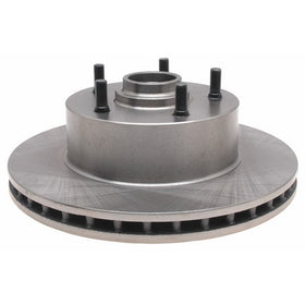ACDelco 18A807A Advantage Non-Coated Front Disc Brake Rotor and Hub Assembly