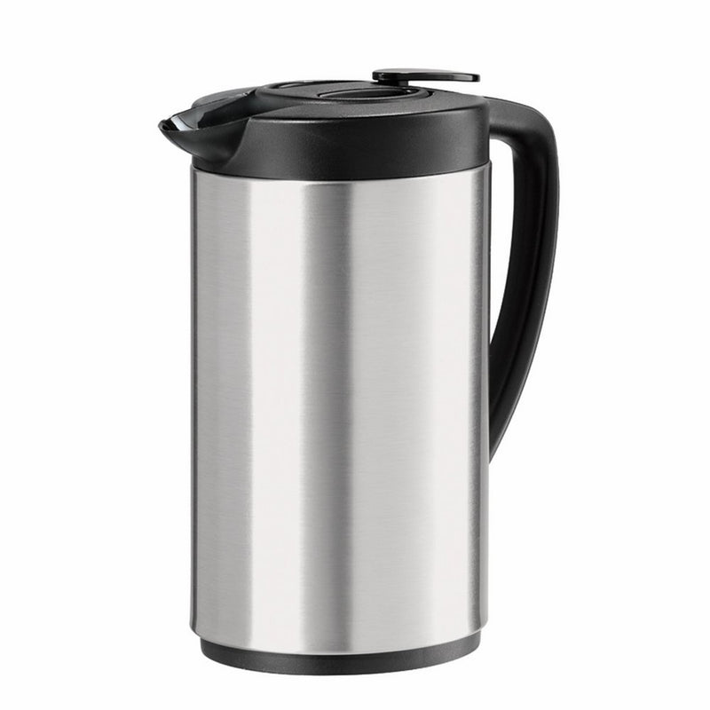 Oggi 6566.0 Stainless Steel Oval Carafe, 1 Liter Capacity