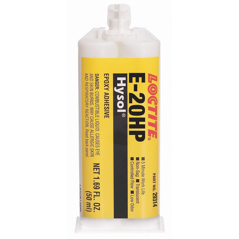 Adhesive, Epoxy, Hysol E-20HP, 50mL 29314