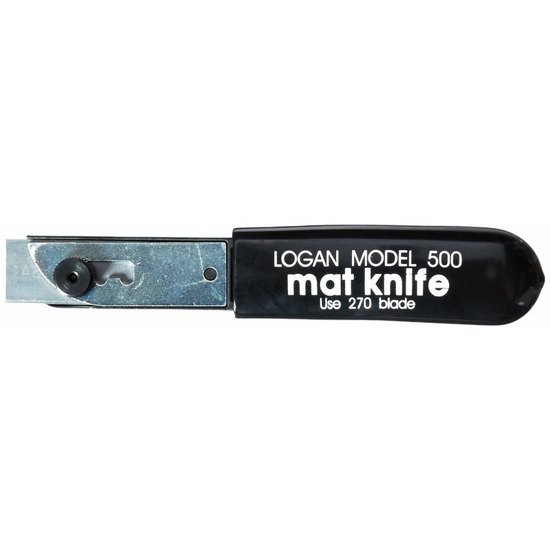 Logan 500 Model Mat Knife For Framing and Matting-Professional or At-Home Framing
