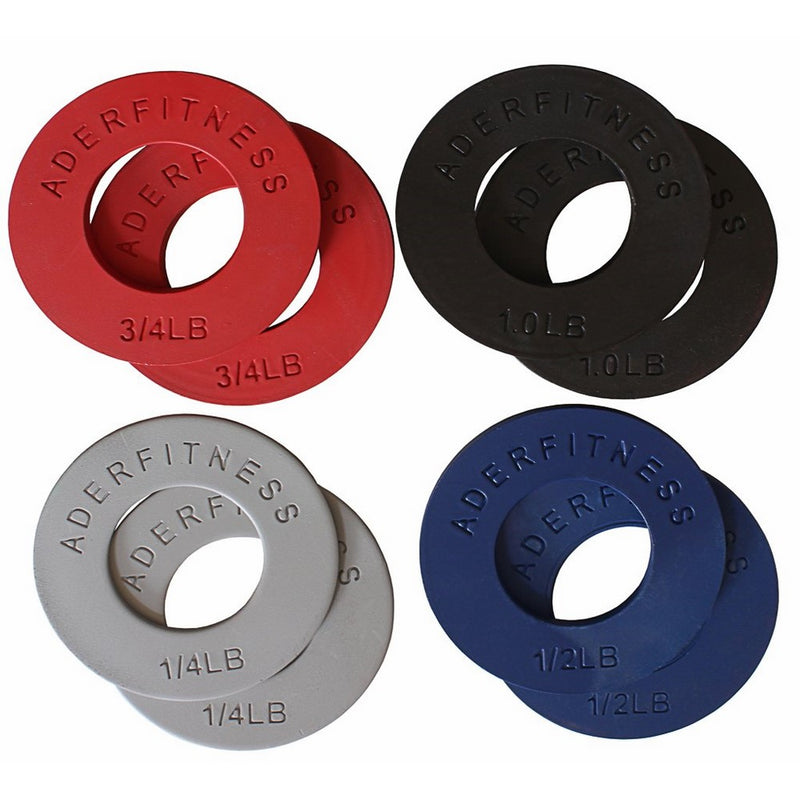 Ader Fitness Olympic Fractional Plates - 5 LB Set