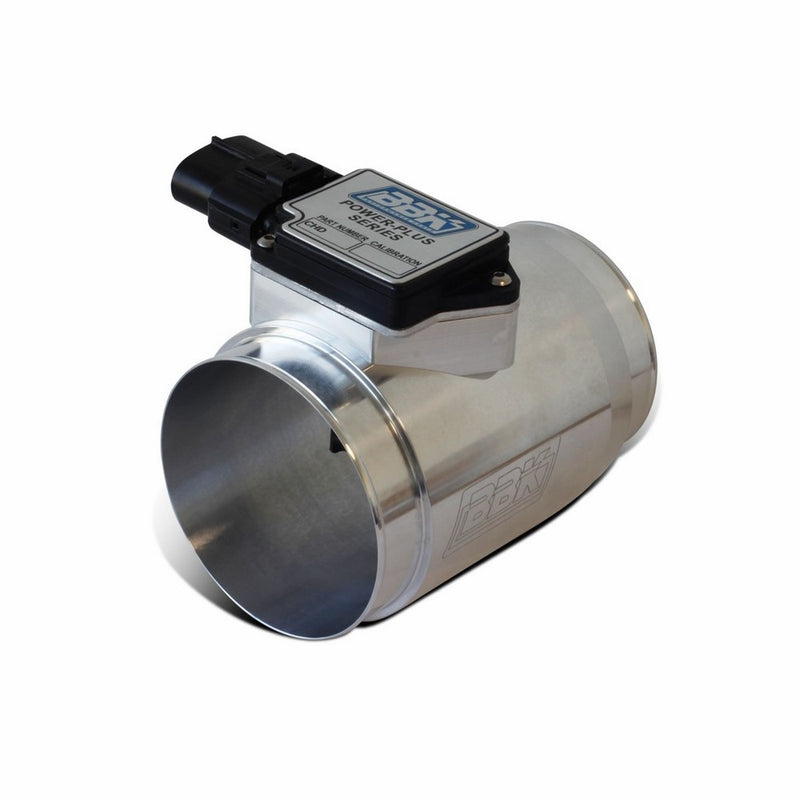 BBK 80055 76mm Billet Aluminum Mass Air Meter for Ford Mustang