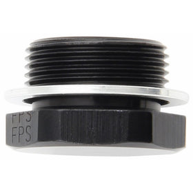 Fragola 491980-BL Black 7/8-20 Blank Inlet Plug