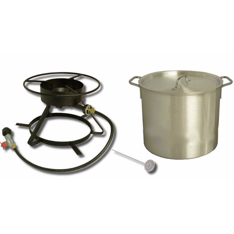 King Kooker Coastal Boiling Outdoor Cooker Package, # 5002