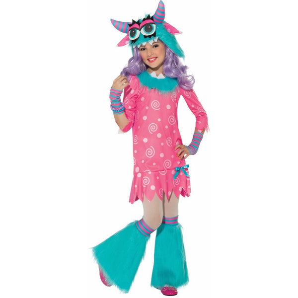 Girl's Bedtime Monster Costume, Medium