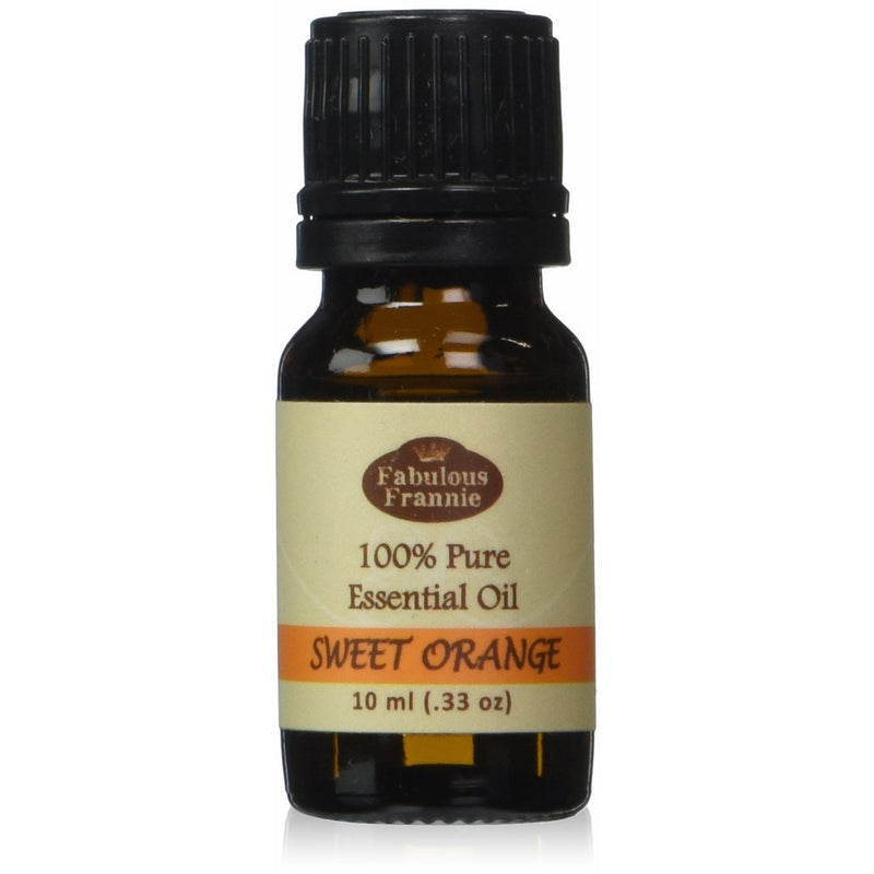 Sweet Orange Pure Essential Oil Therapeutic Grade - 10 ml