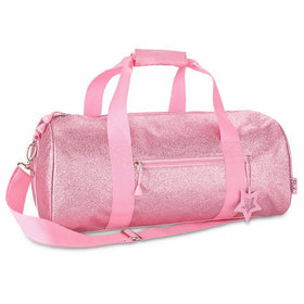 Bixbee Sparklicious Duffle Bag, Pink, Large