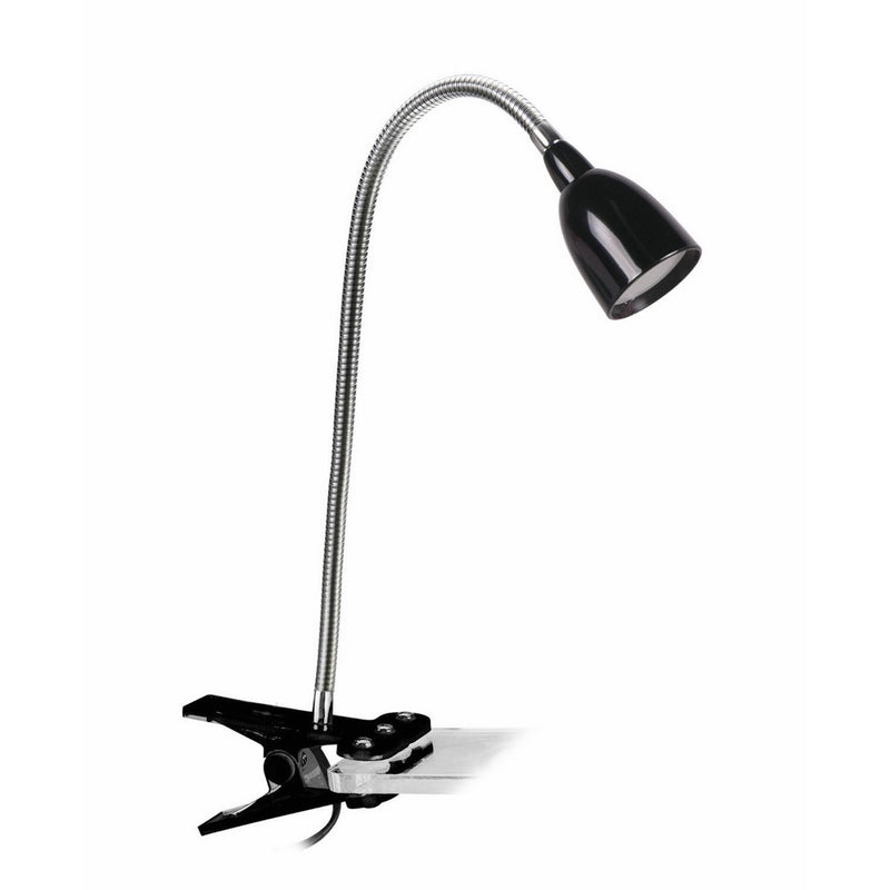 Newhouse Lighting 3W Energy-Efficient LED Clamp Lamp Light, Black